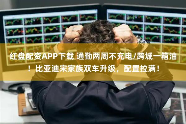 红盘配资APP下载 通勤两周不充电/跨城一箱油！比亚迪宋家族双车升级，配置拉满！