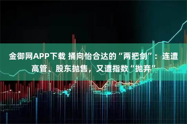 金御网APP下载 捅向怡合达的“两把剑”：连遭高管、股东抛售，又遭指数“抛弃”