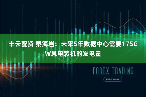 丰云配资 秦海岩：未来5年数据中心需要175GW风电装机的发电量
