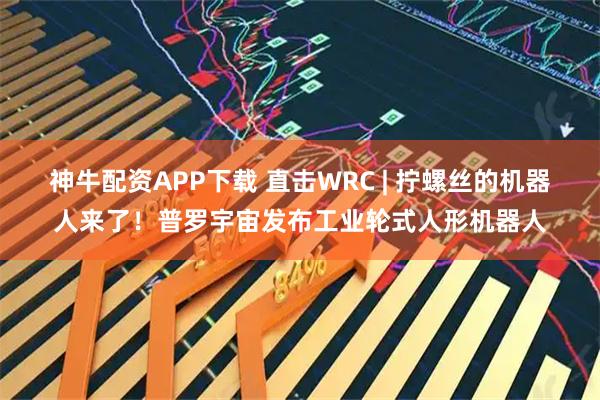 神牛配资APP下载 直击WRC | 拧螺丝的机器人来了！普罗宇宙发布工业轮式人形机器人